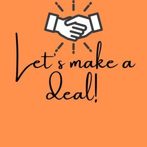 send me an offer....